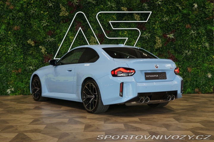 BMW M2 338kW*MANUAL*H/K*ZÁRUKA 2023
