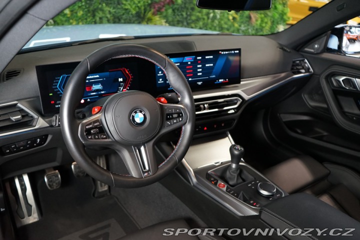 BMW M2 338kW*MANUAL*H/K*ZÁRUKA 2023