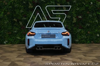 BMW M2 338kW*MANUAL*H/K*ZÁRUKA 2023