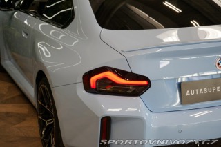 BMW M2 338kW*MANUAL*H/K*ZÁRUKA 2023