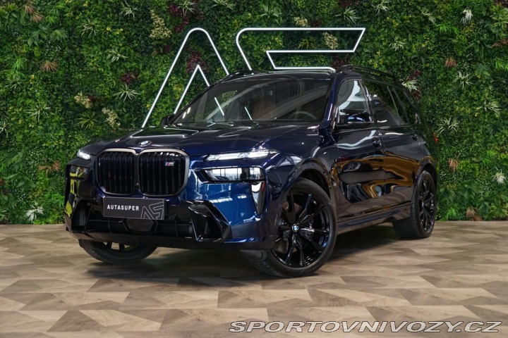 BMW X7 M60i*xDRIVE*PANO*TAŽ*NEZ. 2025