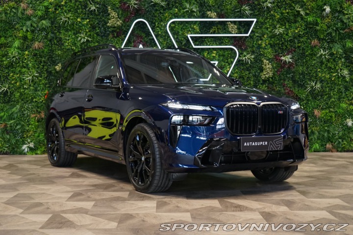 BMW X7 M60i*xDRIVE*PANO*TAŽ*NEZ. 2025