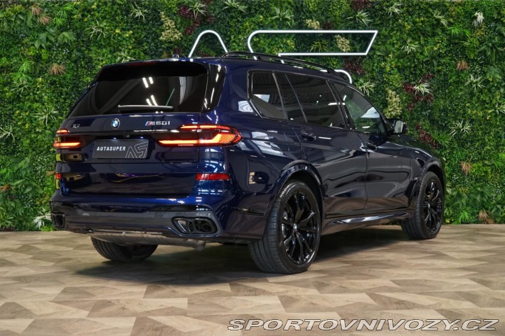 BMW X7 M60i*xDRIVE*PANO*TAŽ*NEZ. 2025