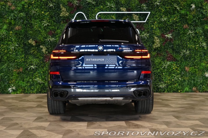 BMW X7 M60i*xDRIVE*PANO*TAŽ*NEZ. 2025