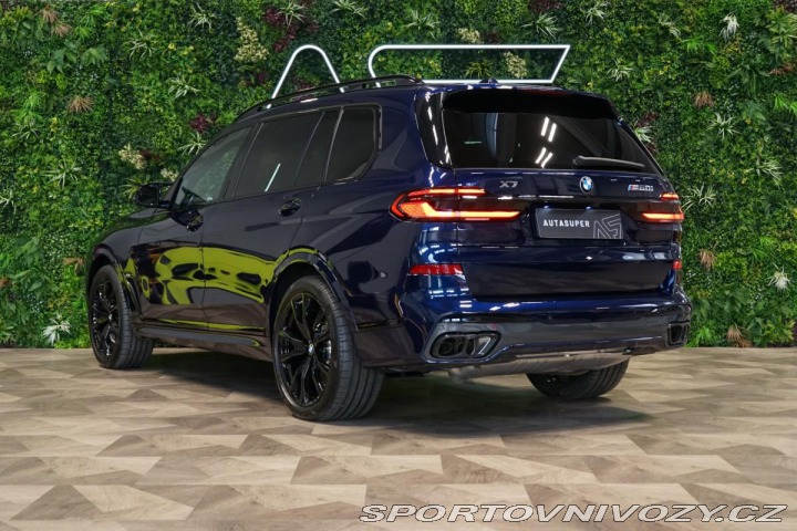 BMW X7 M60i*xDRIVE*PANO*TAŽ*NEZ. 2025