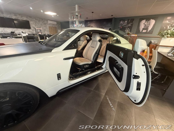 Rolls Royce Wraith MANSORY 2016