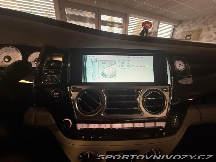 Rolls Royce Wraith MANSORY 2016