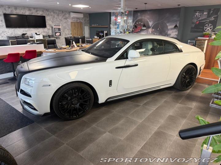 Rolls Royce Wraith MANSORY 2016