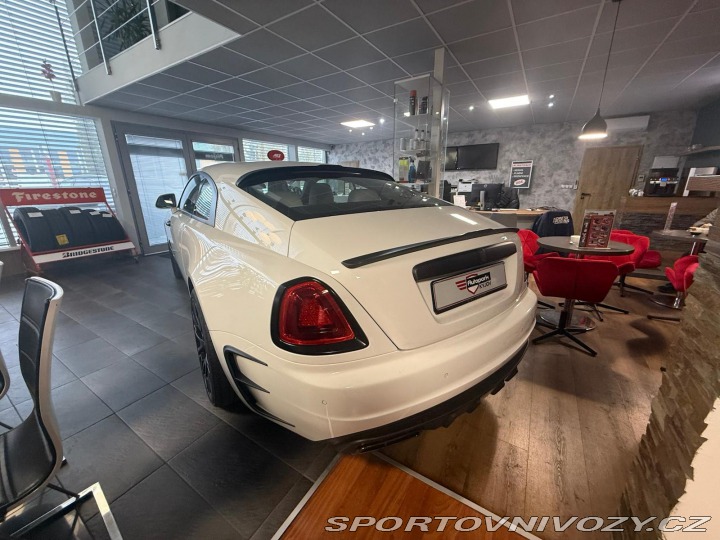Rolls Royce Wraith MANSORY 2016