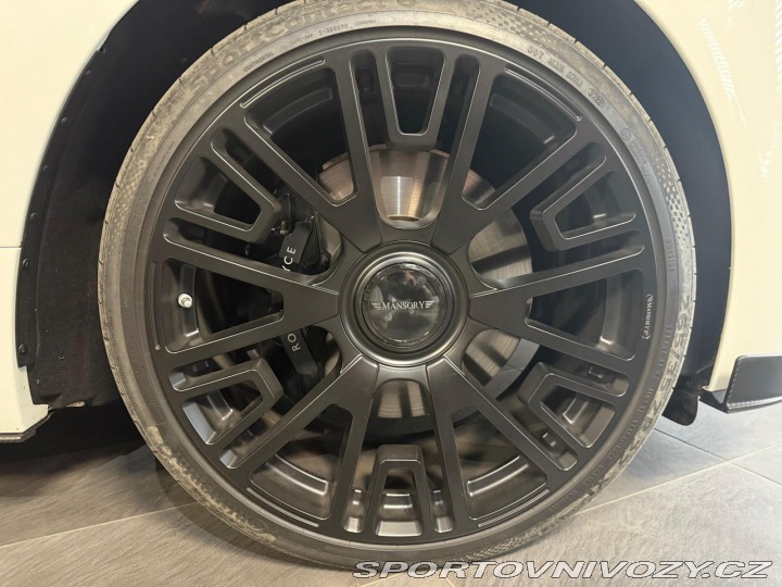 Rolls Royce Wraith MANSORY 2016