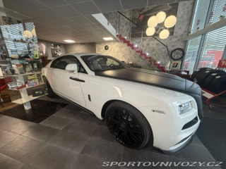 Rolls Royce Wraith MANSORY 2016