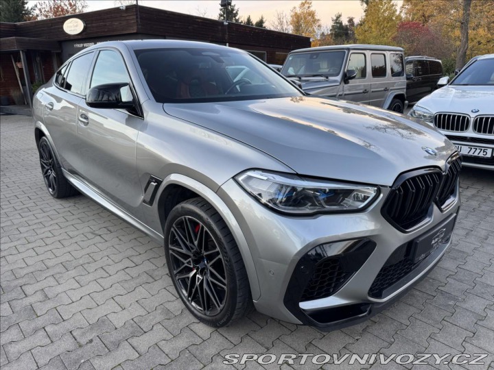 BMW X6 M 4.4 V8 2021