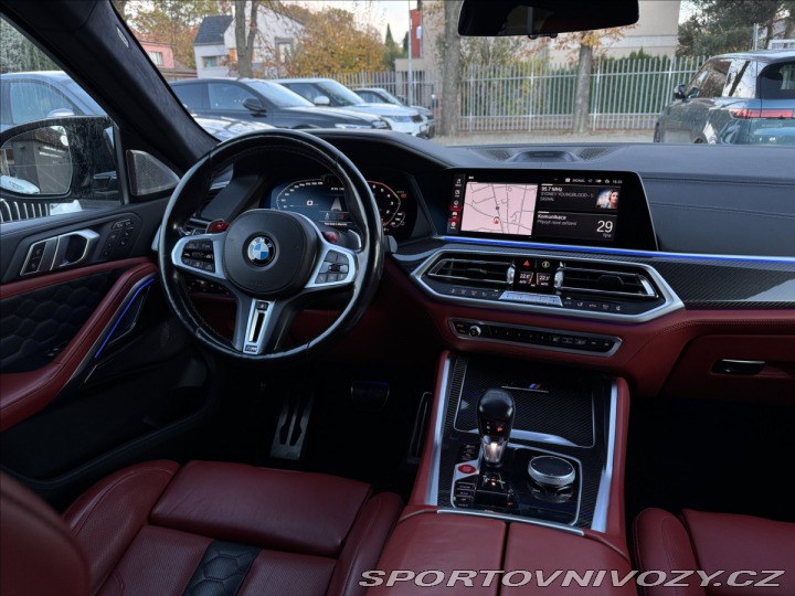 BMW X6 M 4.4 V8 2021
