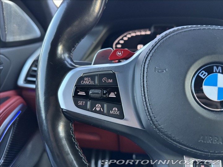 BMW X6 M 4.4 V8 2021