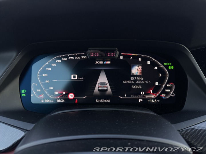 BMW X6 M 4.4 V8 2021