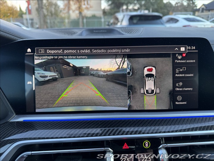 BMW X6 M 4.4 V8 2021