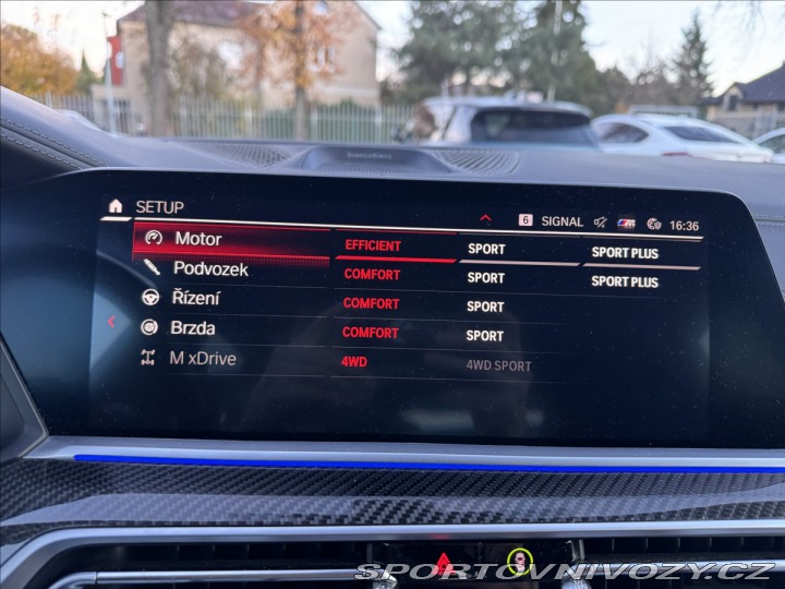 BMW X6 M 4.4 V8 2021