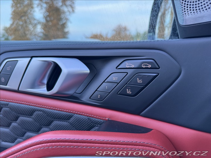 BMW X6 M 4.4 V8 2021