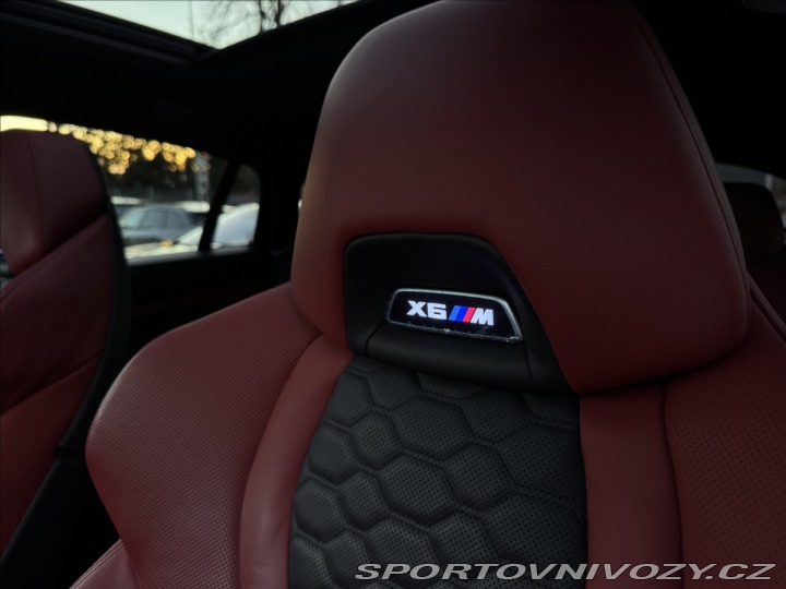 BMW X6 M 4.4 V8 2021