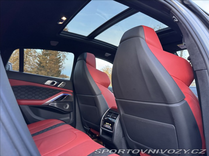 BMW X6 M 4.4 V8 2021