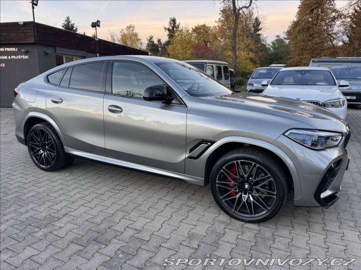 BMW X6 M 4.4 V8 2021