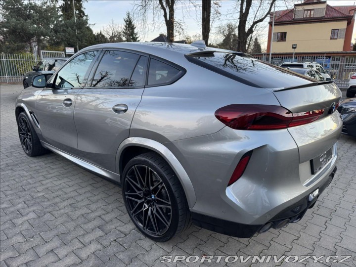BMW X6 M 4.4 V8 2021