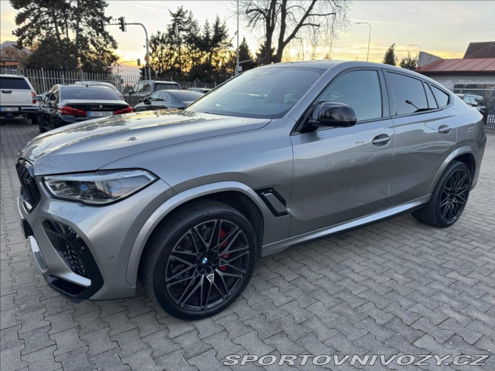 BMW X6 M 4.4 V8 2021