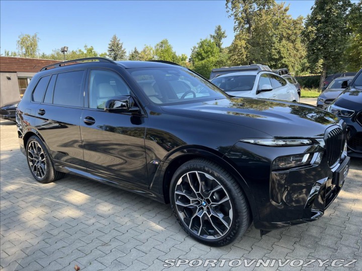 BMW X7 4.4 M60i Msport PRO X-dri 2023