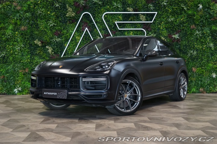 Porsche Cayenne TURBO GT*NEZ.TOP*BURMESTE 2021