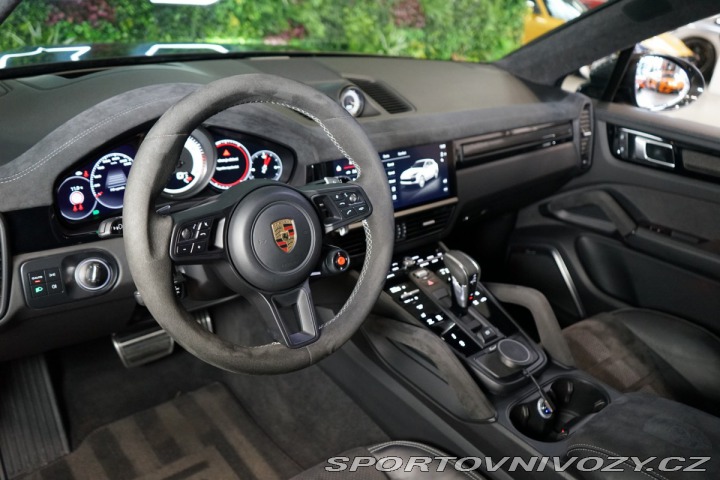 Porsche Cayenne TURBO GT*NEZ.TOP*BURMESTE 2021