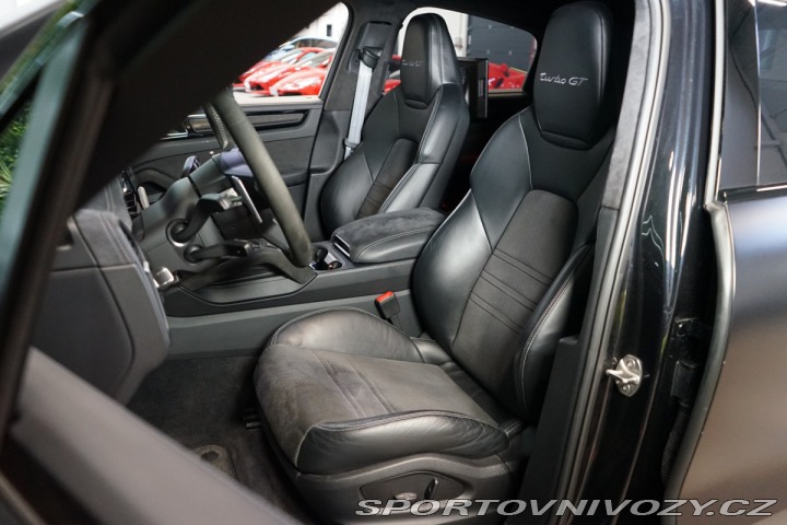 Porsche Cayenne TURBO GT*NEZ.TOP*BURMESTE 2021