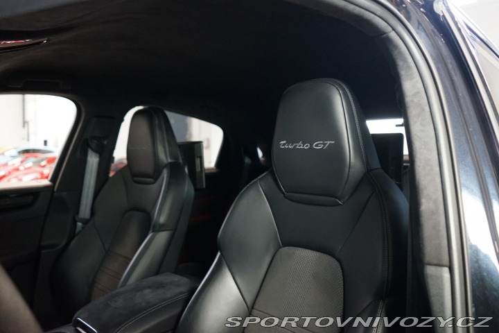 Porsche Cayenne TURBO GT*NEZ.TOP*BURMESTE 2021