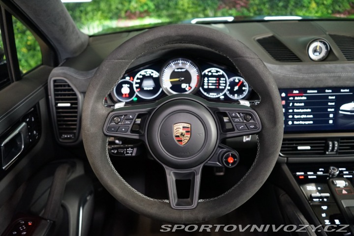 Porsche Cayenne TURBO GT*NEZ.TOP*BURMESTE 2021