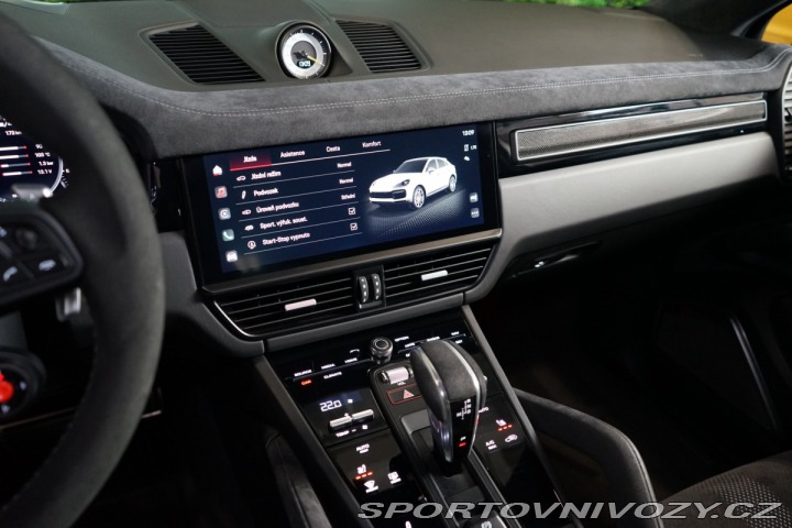 Porsche Cayenne TURBO GT*NEZ.TOP*BURMESTE 2021