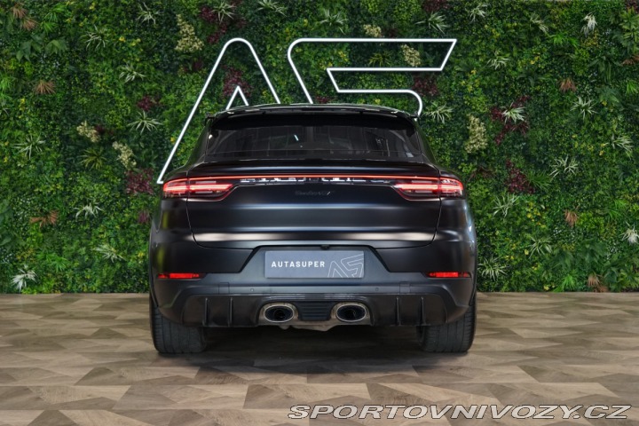 Porsche Cayenne TURBO GT*NEZ.TOP*BURMESTE 2021