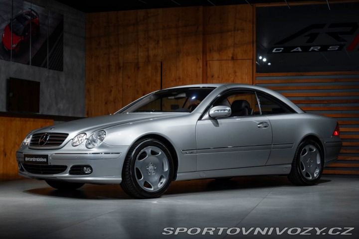 Mercedes-Benz CL Coupé V12, Bose, Masáže 2006