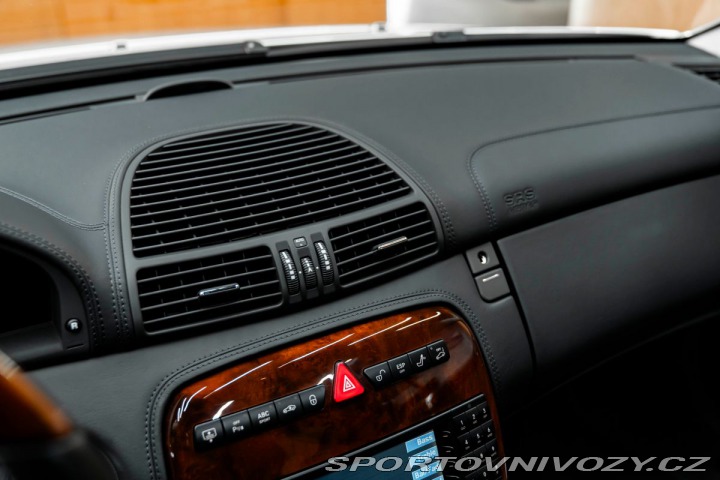 Mercedes-Benz CL Coupé V12, Bose, Masáže 1800