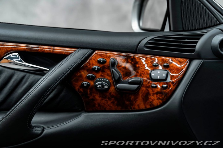 Mercedes-Benz CL Coupé V12, Bose, Masáže 1800