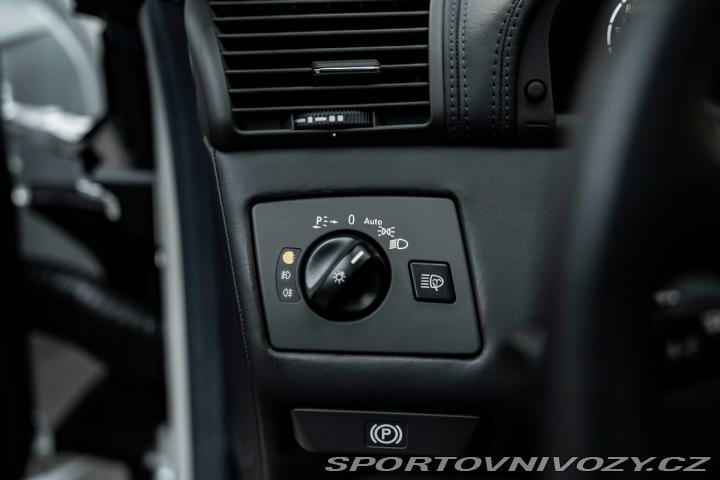 Mercedes-Benz CL Coupé V12, Bose, Masáže 1800