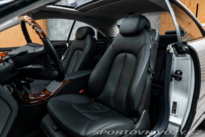 Mercedes-Benz CL Coupé V12, Bose, Masáže 1800