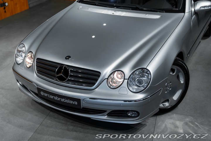 Mercedes-Benz CL Coupé V12, Bose, Masáže 2006