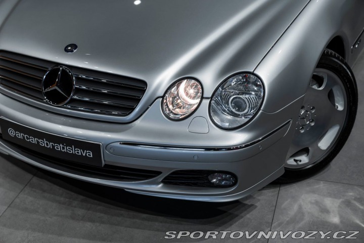 Mercedes-Benz CL Coupé V12, Bose, Masáže 1800