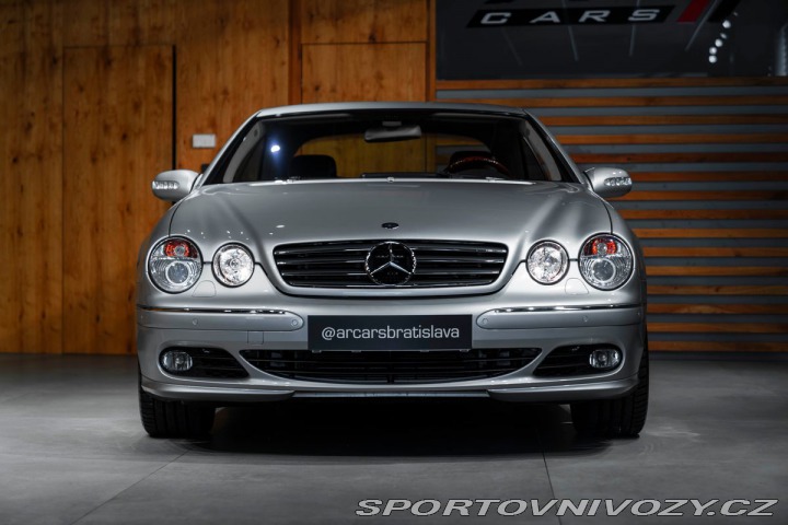 Mercedes-Benz CL Coupé V12, Bose, Masáže 1800