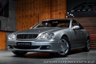 Mercedes-Benz CL Coupé V12, Bose, Masáže 2006