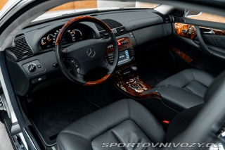 Mercedes-Benz CL Coupé V12, Bose, Masáže 2006