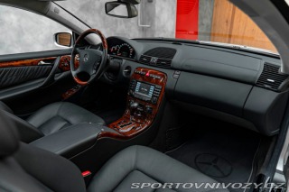 Mercedes-Benz CL Coupé V12, Bose, Masáže 2006