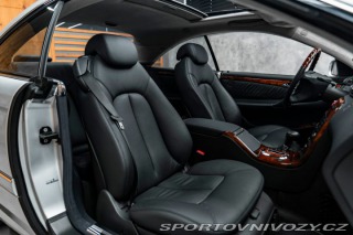 Mercedes-Benz CL Coupé V12, Bose, Masáže 2006