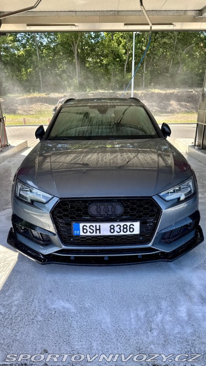 Audi A4 B9 3.0 V6 TDI 2016