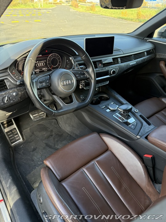 Audi A4 B9 3.0 V6 TDI 2016