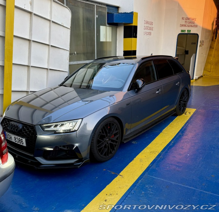 Audi A4 B9 3.0 V6 TDI 2016